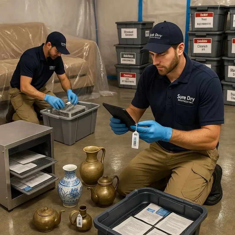 Content Protection and Restoration process in Ojus, FL