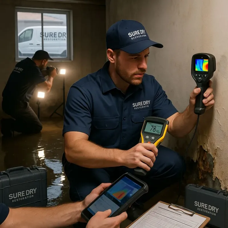 Initial Assessment and Documentation process in Ojus, FL